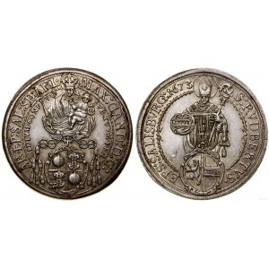 Austria, thaler, 1673, Salzburg