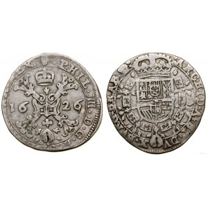 Spanische Niederlande, 1/4 Patagon, 1626, Brüssel