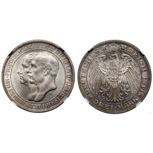 Germany, 3 marks, 1911 A, Berlin