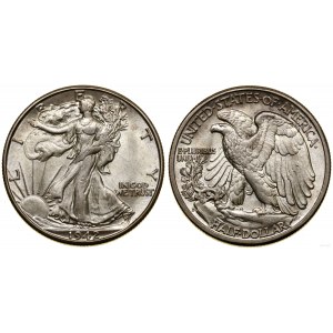 United States of America (USA), 1/2 dollar, 1942 D, Denver