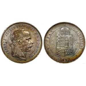 Ungarn, 1 Forint, 1879 KB, Kremnica