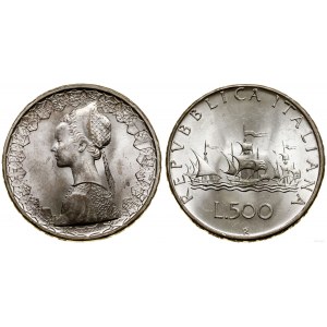 Italien, 500 Lire, 1967, Rom