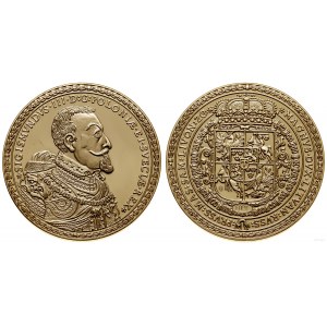 Poland, REPLICATION of a studukata from the time of Sigismund III, 2012