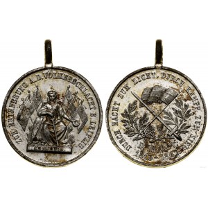 Germany, commemorative badge, 1863