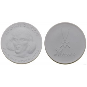 Deutschland, Medaille aus der Serie Berühmte Deutsche - Nicolaus Copernicus, Meißen