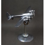 „Samolot”, figura gabinetowa w stylu Art Deco, Polska, lata 30-te.