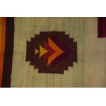 Kilim w stylu Art Deco, Gliniany, lata 30-te.