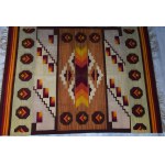 Kilim w stylu Art Deco, Gliniany, lata 30-te.