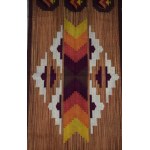 Kilim w stylu Art Deco, Gliniany, lata 30-te.