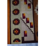 Kilim w stylu Art Deco, Gliniany, lata 30-te.