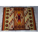 Kilim w stylu Art Deco, Gliniany, lata 30-te.