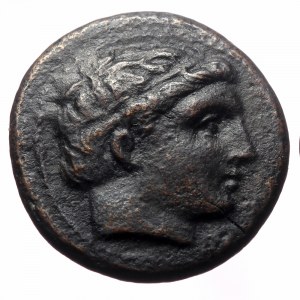 Kingdom of Macedon, Philip III Arrhidaios, AE,(Bronze, 4.48 g 19mm). 323-317 BC. Miletos mint.
