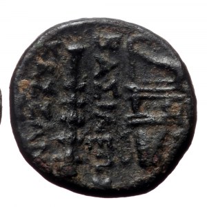 Kingdom of Macedon, Kassander. Ae,(Bronze, 1.58 g 13mm), 316-297 BC.