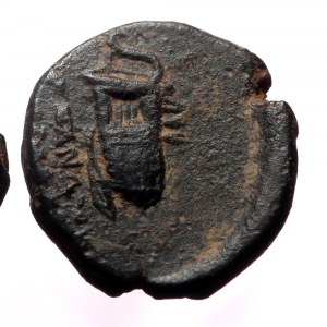 Kingdom of Macedon, Alexander III 'the Great',AE, (Bronze,1.43 g 11 mm), 336-323 BC.Uncertain mint in Macedon.