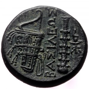 Kingdom of Macedon, Alexander III 'the Great', AE, (Bronze, 6.29 g 17mm), 336-323 BC. Uncertain mint in Western Asia Min
