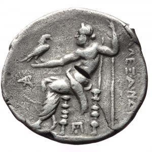Kingdom of Macedon, Alexander III ‘the Great’. AR Tetradrachm (Silver,16.18 g 28mm), 336-323 BC. Amphipolis mint. Stru