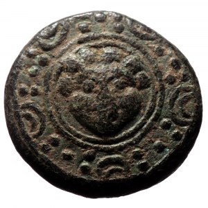 Kingdom of Macedon, Philip III Arrhidaios, Ae 1/2 Unit.(Bronze, 3.44 g 13mm), 323-317 BC, Salamis.