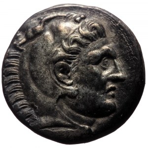 Kingdom of Macedon, Kassander, AR Tetradrachm (Silver, 16.75 g 27mm), As regent, 317-305 BC, or King, 305-298 BC. In the