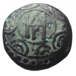 Kingdom of Macedon, Demetrios I Poliorketes (306-283 BC) Æ unit (Bronze, 16mm, 3.85g) Pella