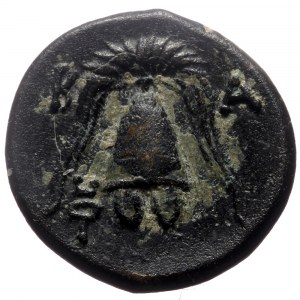Kingdom of Macedon, Philip III Arrhidaios (323-317 BC). AE 1/2 Unit (Bronze, 17mm, 4.20g) Salamis.