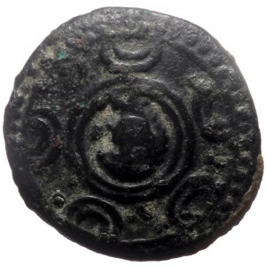 Kingdom of Macedon, Philip IIII - Antigonos I Monophthalmos (Circa 323-310 BC) AE Half Unit (Bronze, 17mm, 3.63g)