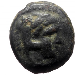 Kingdom of Macedon, uncertain mint, AE (bronze, 6,85 g., 18 mm) Alexander III 'the Great' (336-323 BC)