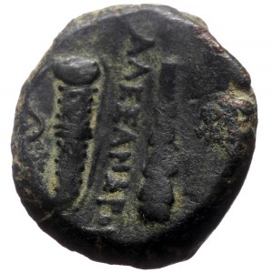 Kingdom of Macedon, uncertain mint, AE (bronze, 6,85 g., 18 mm) Alexander III 'the Great' (336-323 BC)