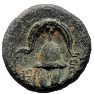 Kingdom of Macedon. Philip III Arrhidaios (323-317 BC) AE (Bronze, 16 mm, 4.20g) uncertain mint in western Asia Minor, c