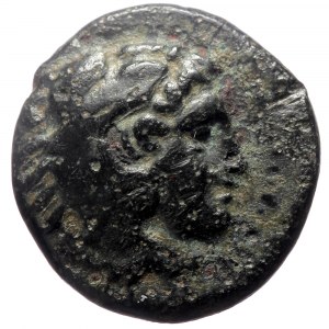Kingdom of Macedon - Alexander III, uncertain mint, AE (bronze, 6,47 g, 18 mm) Alexander III 'the Great' (336-323 BC) an