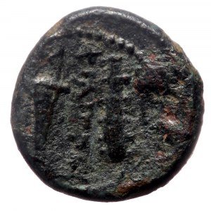 Kingdom of Macedon. Alexander III the Great (336-323 BC) 1/4 Unit AE (Bronze, 1.34g, 11mm) Uncertain mint in Western
