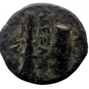 Kingdom of Macedon, Alexander III 'the Great' (336-323 BC) AE 1/4 Unit (Bronze, 1.22g, 12mm) Uncertain mint