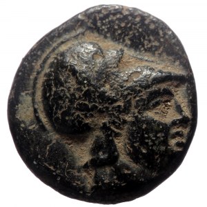 Kingdom of Macedon, Demetrios I Poliorketes, Salamis, AE16 (Bronze, 3.71g, 16mm) ca 300-295 BC