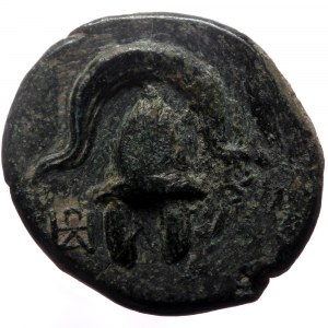 Kingdom of Macedon, Philip III Arrhidaios (323-317 BC) AE (Bronze, 17mm, 3.55 g), uncertain mint in western Asia Minor,