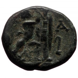 Kingdom of Macedon, Antigonos II Gonatas (277-239) AE (Bronze, 4.91g, 17mm) Pella or Amphipolis, c. 271/0-239.