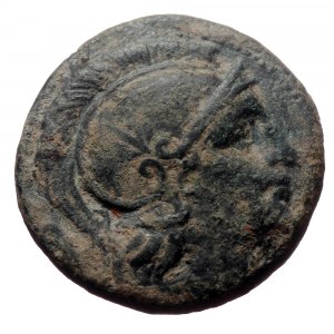 Kings of Thrace (Macedonian). Lysimachos, AE, (Bronze, 4.83 g 18mm), 305-281 BC. Lysimacheia.