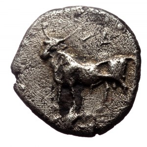 Thrace, Byzantion. 1/10 Stater (Circa 340-320 BC).
