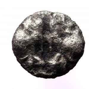 Lesbos. Uncertain. Billon Diobol,(Billon, 1.62 g 12 mm), Circa 500-450 BC.