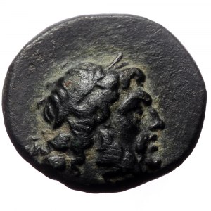 Aeolis, Aigai, Ae,(Bronze, 2.29 g 15mm), 1st century BC.