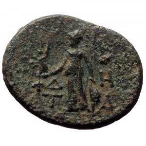 Aeolis, Temnos. Ae,(Bronze, 3.78 g 20mm), 2nd-1st centuries BC.