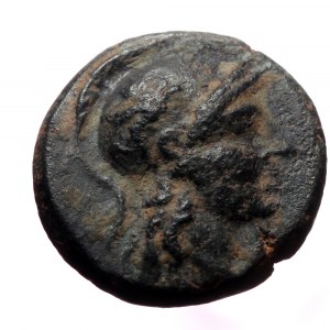 Aeolis, Aigai, AE,(2.06 g 13mm), 2nd-1st Centuries BC.