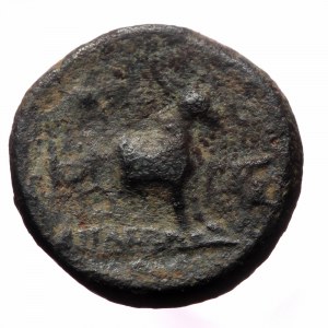 Aeolis, Aigai,AE,(Bronze, 2.04 g 13mm), 2nd-1st century BC.