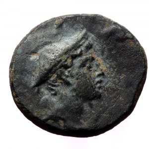 Aeolis, Aigai,AE,(Bronze, 1.61 g 13 mm), 2nd-1st century BC.