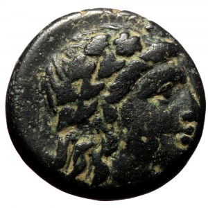 Aeolis, Temnos, Ae,(Bronze, 4.91 g 15mm), 2nd-1st centuries BC.