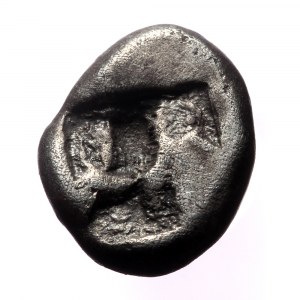 Ionia, Phokaia, AR Diobol,(Silver, 1.54 g 10 mm), Late 6th century BC.