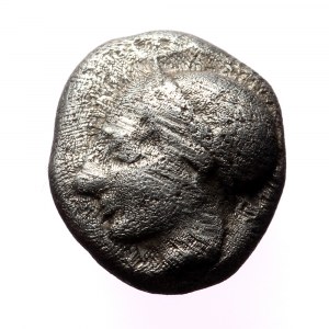 Ionia, Phokaia, AR Diobol, (Silver, 1.23 g 10 mm),Circa 521-478 BC.