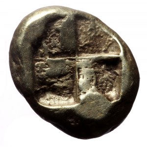 Ionia, Phokaia, EL Hekte,(Elektron, 2.57 g 11mm), Late 6th century BC.