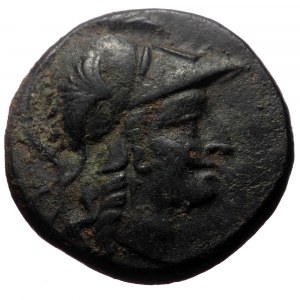 Mysia, Pergamon, Ae,(Bronze, 5.60 g 18mm), Mid-late 2nd century BC.