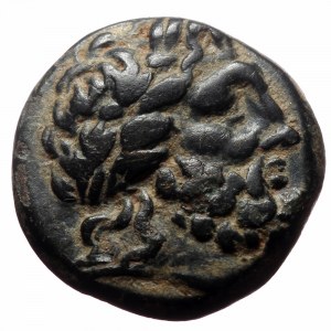 Mysia, Pergamon, AE, (Bronze, 3.32 g 14mm), Circa 133-27 BC.