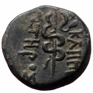 Mysia, Pergamon, AE, (Bronze, 3.32 g 14mm), Circa 133-27 BC.