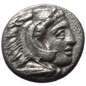 Mysia, Pergamon. AR Diobol. (Silver, 1.32 g 11mm), Circa 310-282 BC.